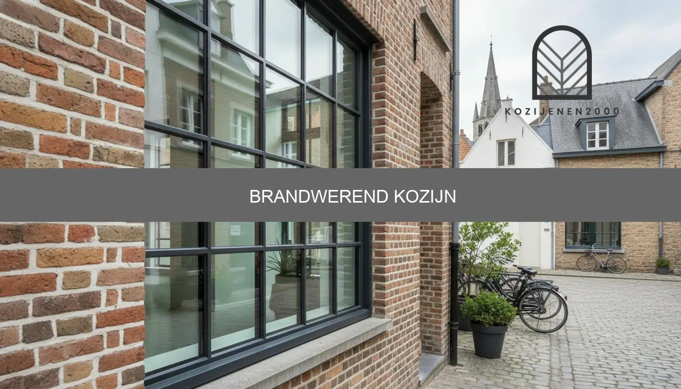 brandwerend kozijn