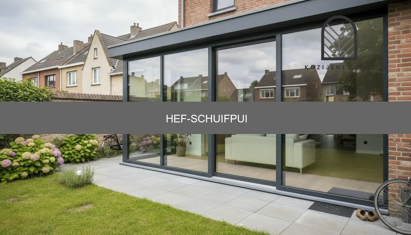 Hef schuifpui 200 Kg Liften En Schuiven Met 1 Vinger Kozijnen2000 Hef schuifpui 200 Kg Liften En Schuiven Met 1 Vinger Kozijnen2000